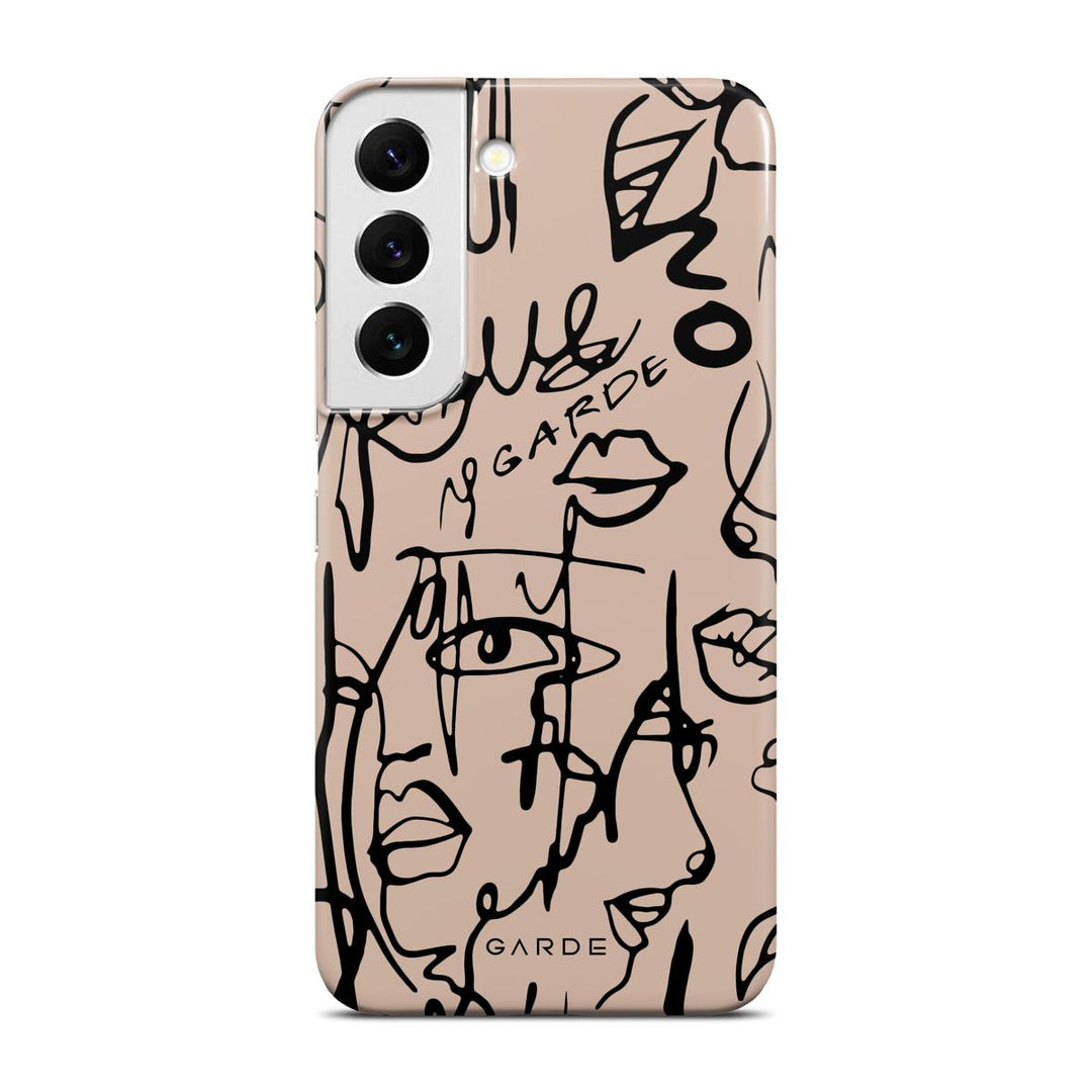 Nareen Sand Samsung S22 Back Cover - Custom Printed Phone Case by Garde