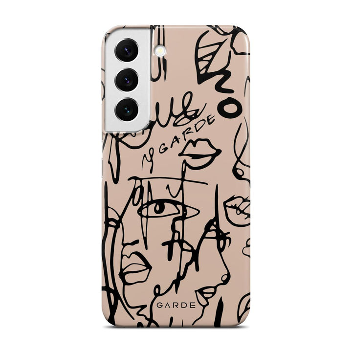 Nareen Sand Samsung S22 Back Cover - Custom Printed Phone Case by Garde