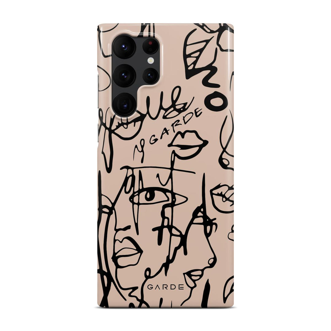 Nareen Sand Samsung S22 Ultra Back Cover - Custom Printed Phone Case by Garde