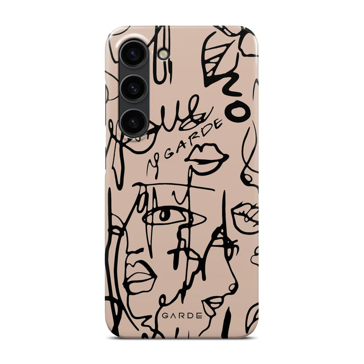 Nareen Sand Samsung S23 Back Cover - Custom Printed Phone Case by Garde