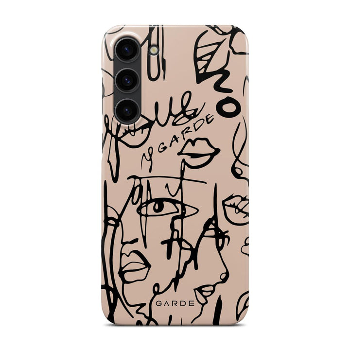 Nareen Sand Samsung S23 Plus Back Cover - Custom Printed Phone Case by Garde