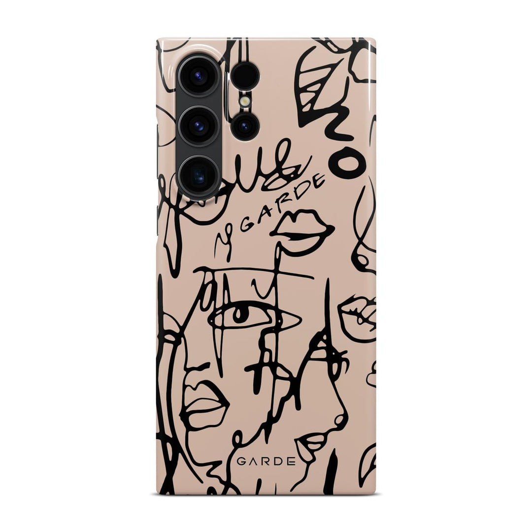 Nareen Sand Samsung S23 Ultra Back Cover - Custom Printed Phone Case by Garde