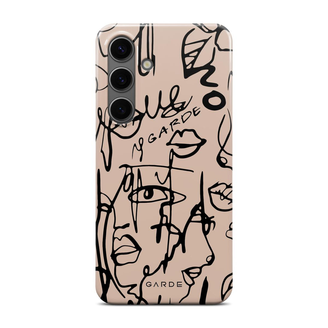 Nareen Sand Samsung S24 Back Cover - Custom Printed Phone Case by Garde
