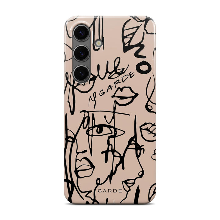 Nareen Sand Samsung S24 Back Cover - Custom Printed Phone Case by Garde