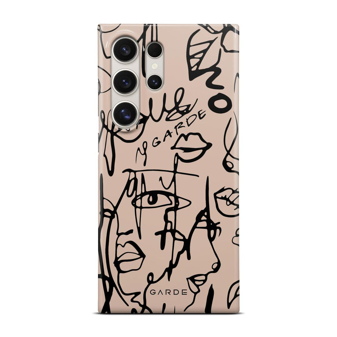 Nareen Sand Samsung S24 Ultra Back Cover - Custom Printed Phone Case by Garde