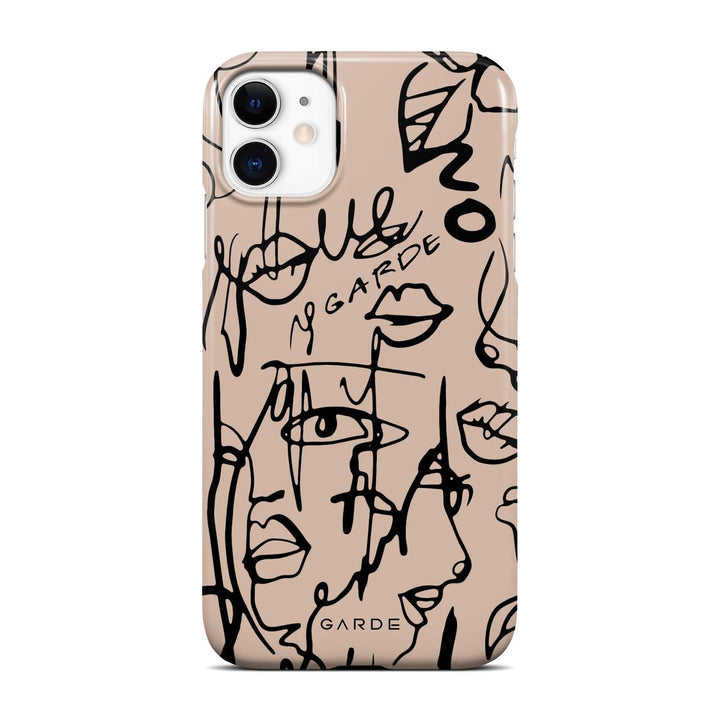 Nareen Sand iPhone 11 Back Cover - Custom Printed Phone Case by Garde
