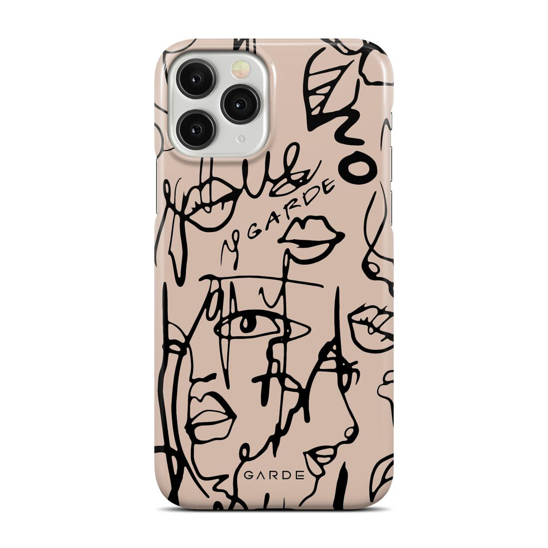 Nareen Sand iPhone 11 Pro Back Cover - Custom Printed Phone Case by Garde