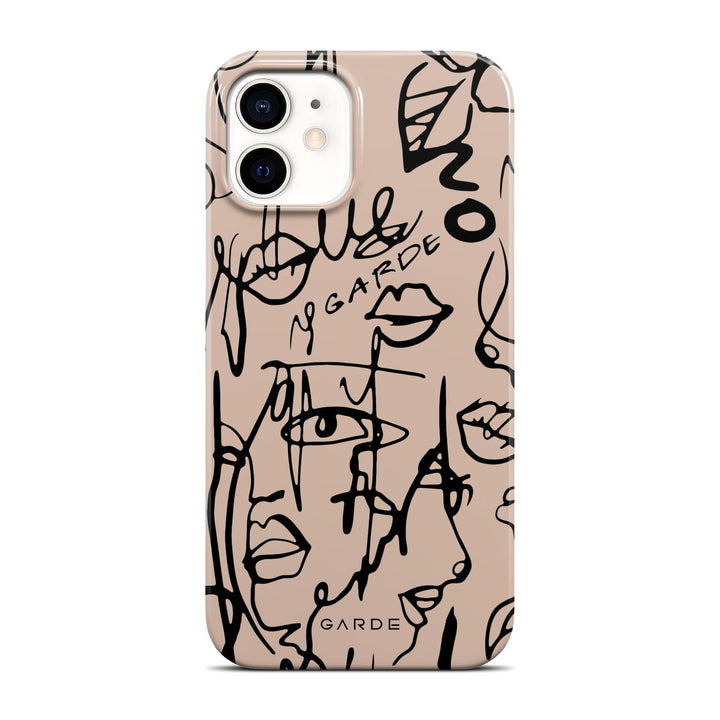 Nareen Sand iPhone 12 Back Cover - Custom Printed Phone Case by Garde