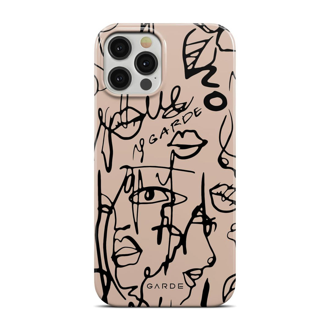 Nareen Sand iPhone 12 Pro Back Cover - Custom Printed Phone Case by Garde