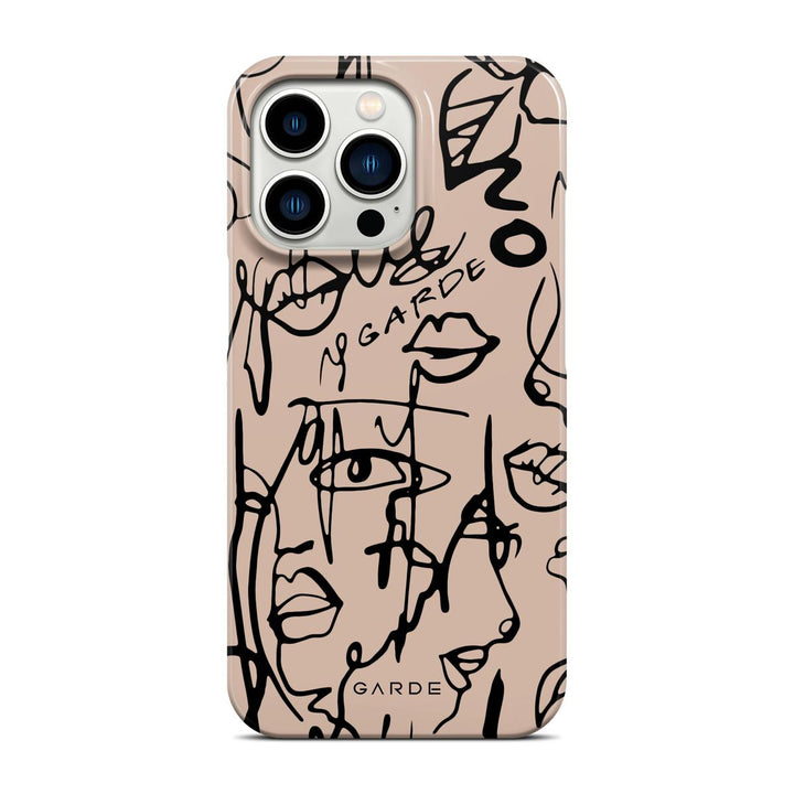 Nareen Sand iPhone 13 Pro Back Cover - Custom Printed Phone Case by Garde