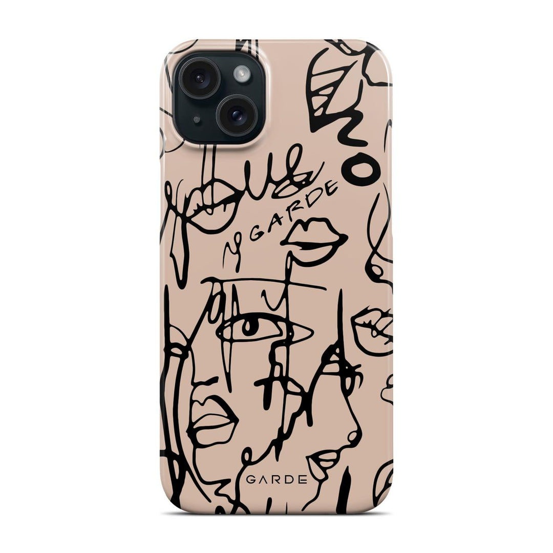 Nareen Sand iPhone 15 Plus Back Cover - Custom Printed Phone Case by Garde