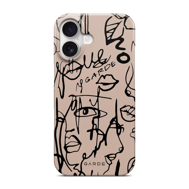Nareen Sand iPhone 16 Back Cover - Custom Printed Phone Case by Garde