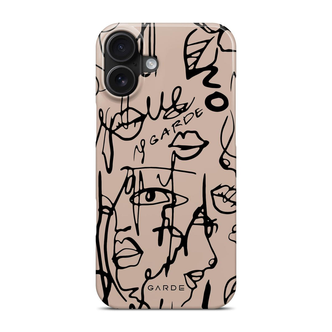 Nareen Sand iPhone 16 Plus Back Cover - Custom Printed Phone Case by Garde