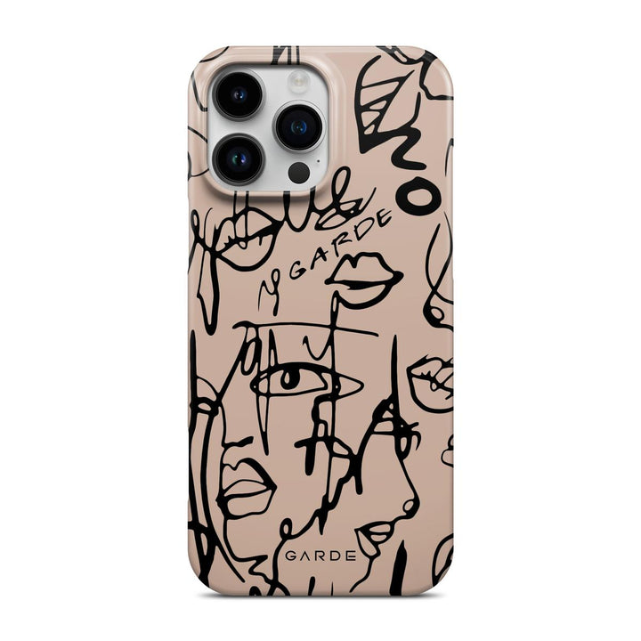 Nareen Sand iPhone 16 Pro Max Back Cover - Custom Printed Phone Case by Garde