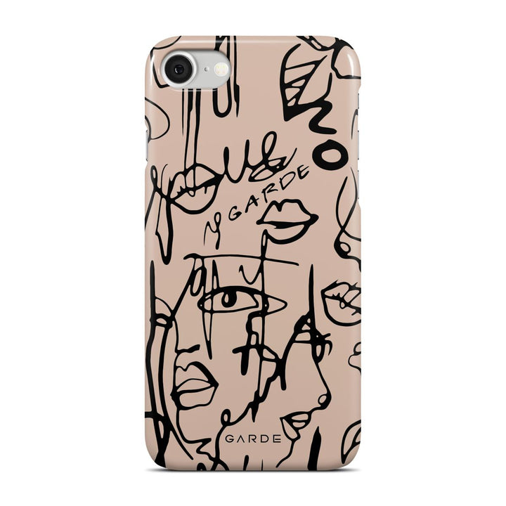 Nareen Sand iPhone SE 2020 / 2022 Back Cover - Custom Printed Phone Case by Garde