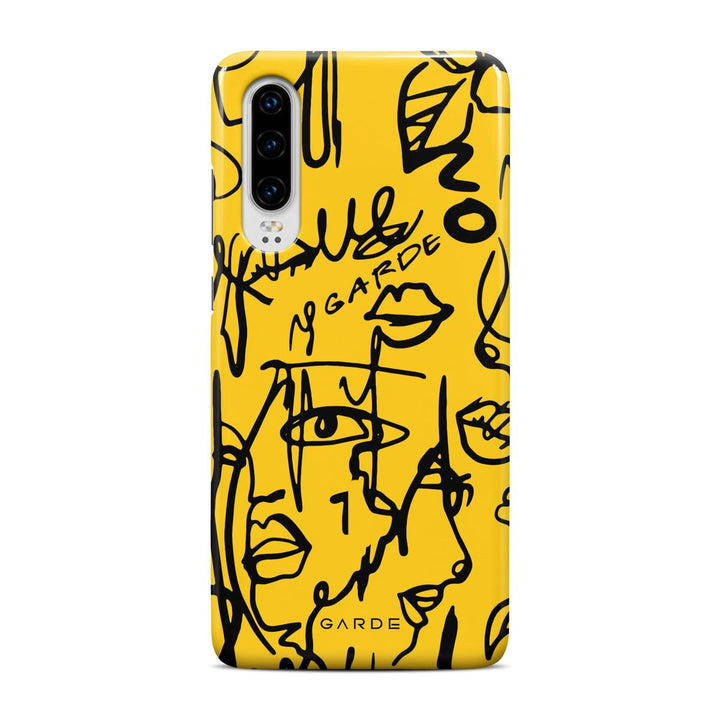 Nareen Zinnia Huawei P30 Back Cover - Custom Printed Phone Case by Garde