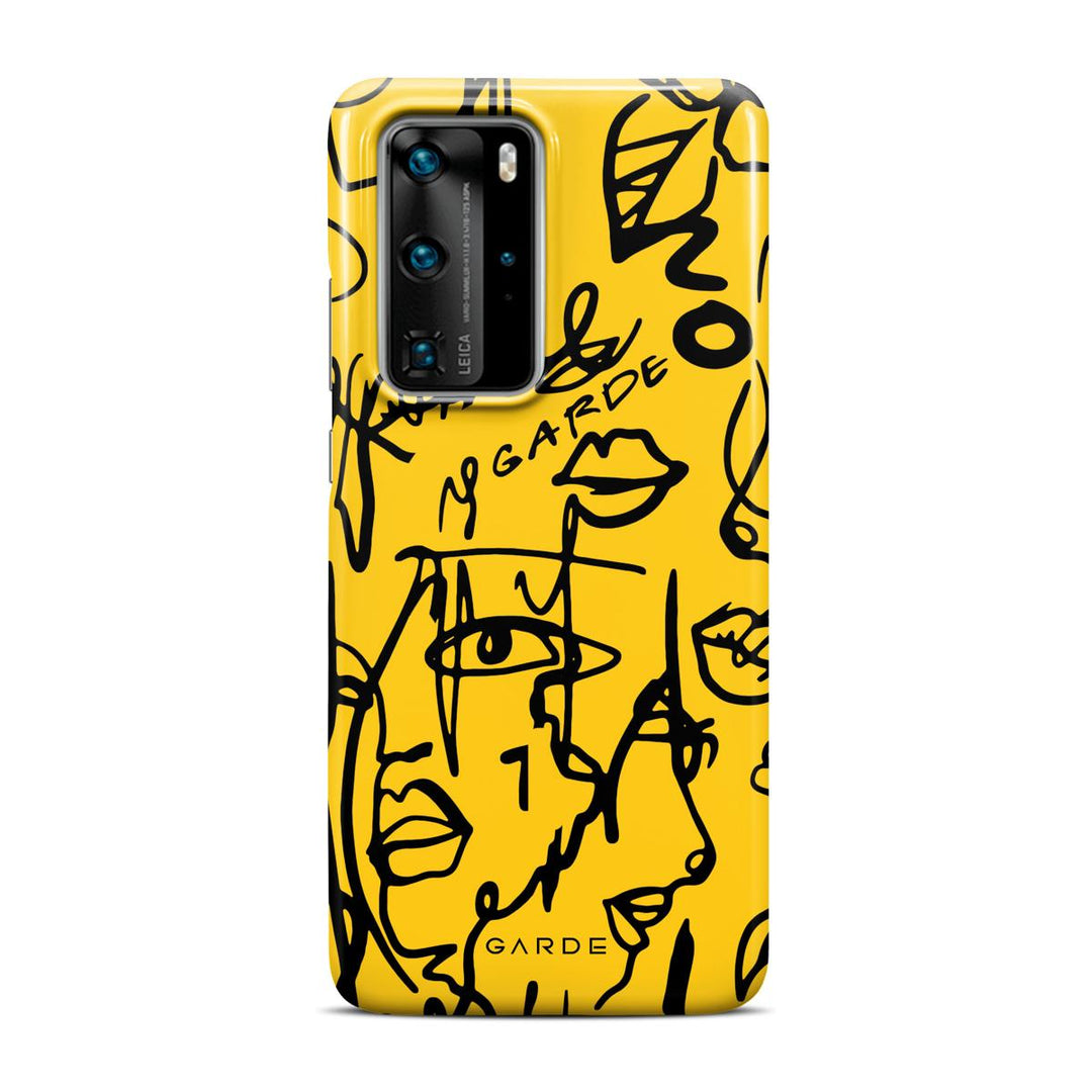 Nareen Zinnia Huawei P40 Pro Back Cover - Custom Printed Phone Case by Garde