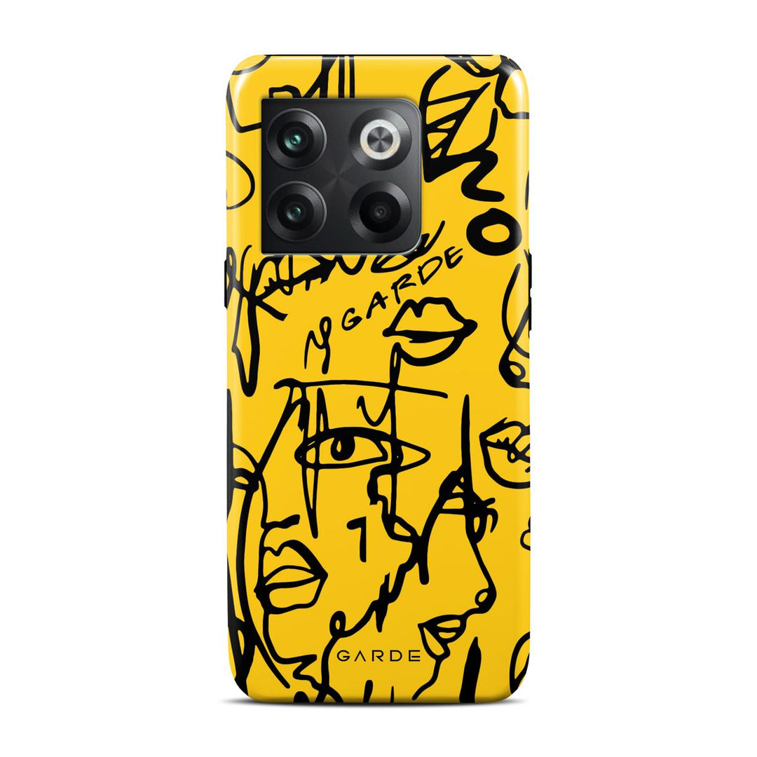 Nareen Zinnia OnePlus 10T Back Cover - Custom Printed Phone Case by Garde