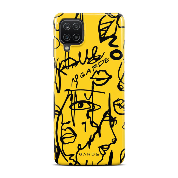 Nareen Zinnia Samsung A12 Back Cover - Custom Printed Phone Case by Garde