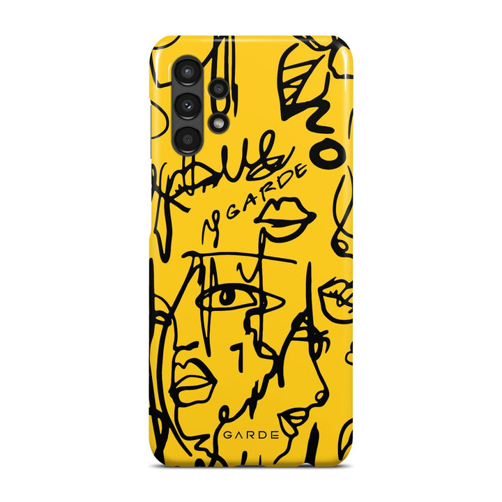 Nareen Zinnia Samsung A13 4G/5G Back Cover - Custom Printed Phone Case by Garde