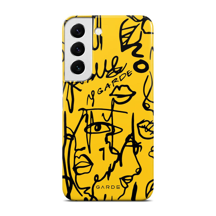 Nareen Zinnia Samsung S22 Back Cover - Custom Printed Phone Case by Garde