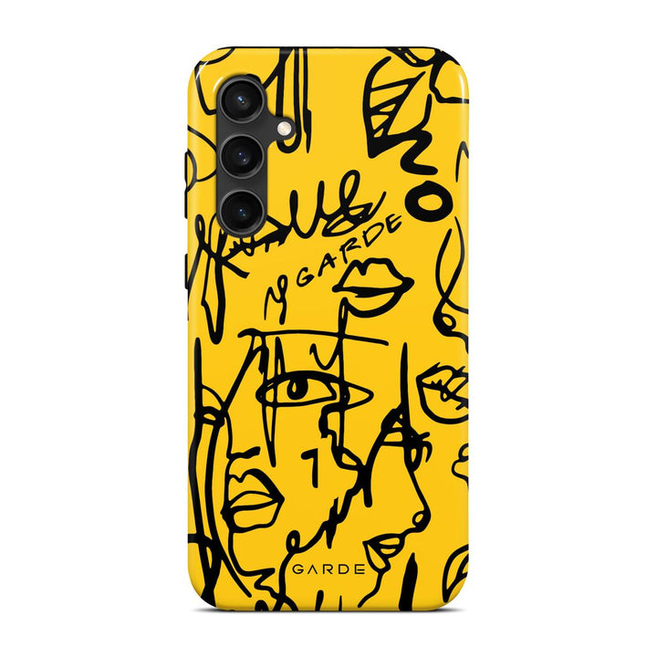Nareen Zinnia Samsung S23 FE Back Cover - Custom Printed Phone Case by Garde