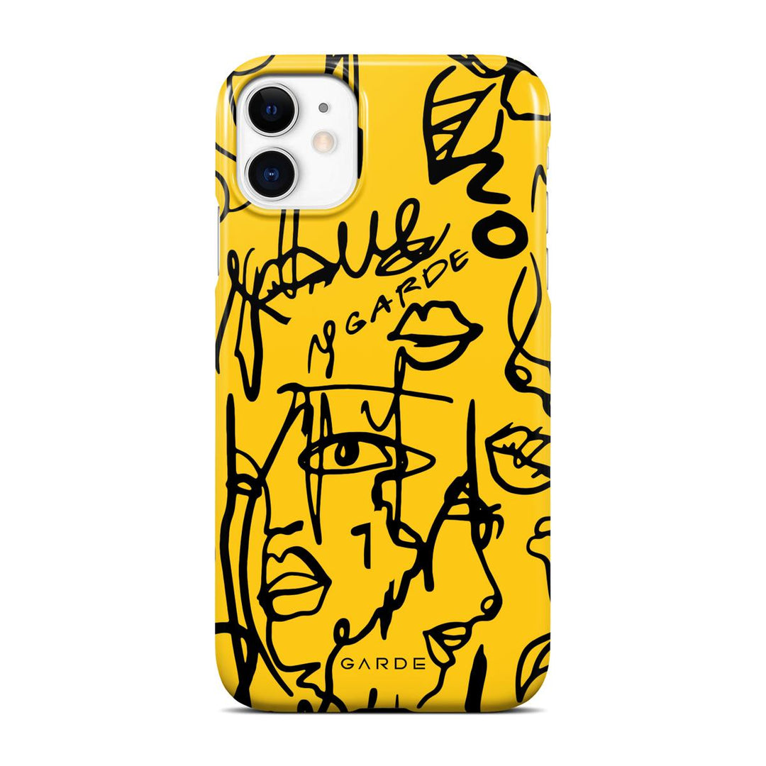 Nareen Zinnia iPhone 11 Back Cover - Custom Printed Phone Case by Garde