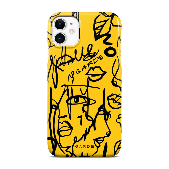 Nareen Zinnia iPhone 11 Back Cover - Custom Printed Phone Case by Garde