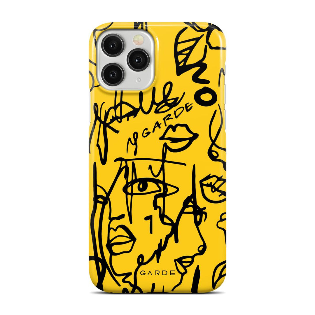 Nareen Zinnia iPhone 11 Pro Back Cover - Custom Printed Phone Case by Garde