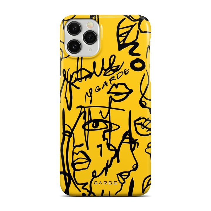 Nareen Zinnia iPhone 11 Pro Max Back Cover - Custom Printed Phone Case by Garde