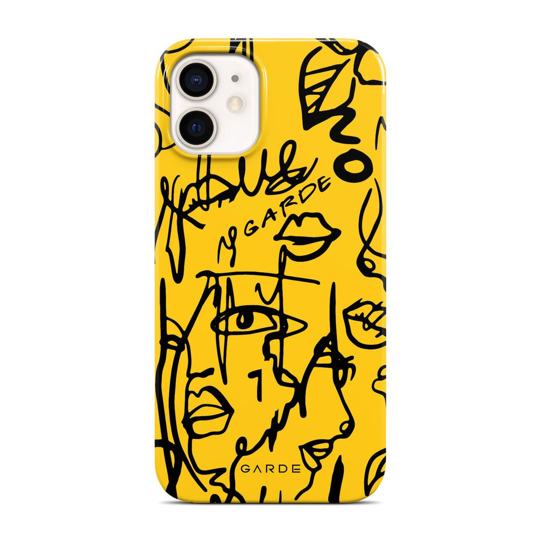 Nareen Zinnia iPhone 12 Mini Back Cover - Custom Printed Phone Case by Garde
