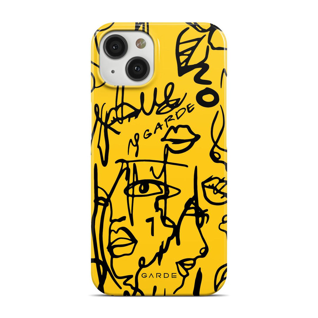Nareen Zinnia iPhone 13 Back Cover - Custom Printed Phone Case by Garde