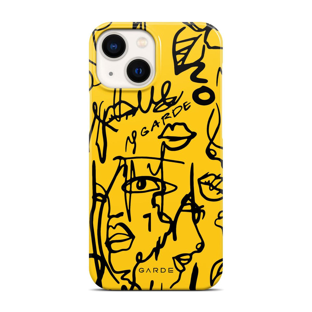 Nareen Zinnia iPhone 13 Mini Back Cover - Custom Printed Phone Case by Garde