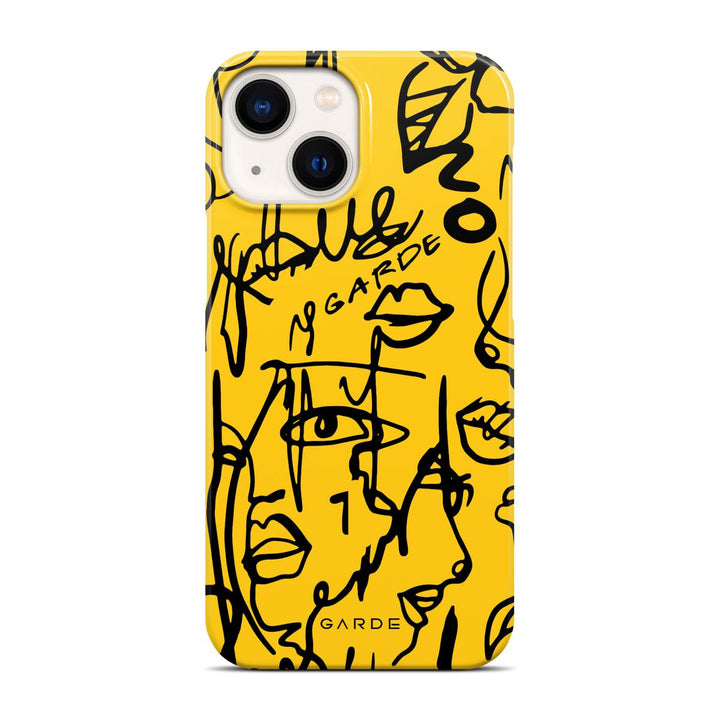 Nareen Zinnia iPhone 13 Mini Back Cover - Custom Printed Phone Case by Garde