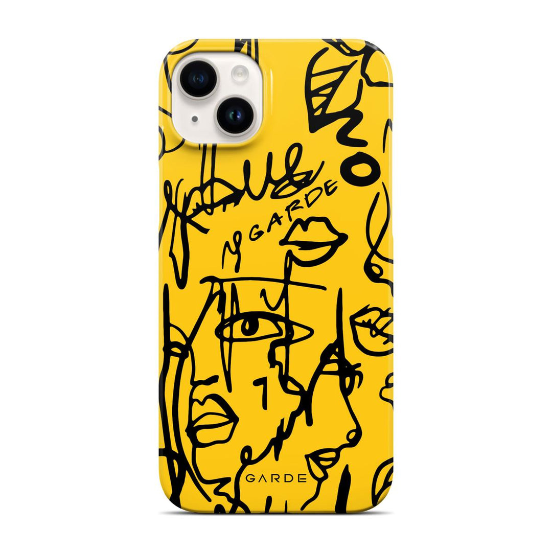 Nareen Zinnia iPhone 14 Plus Back Cover - Custom Printed Phone Case by Garde