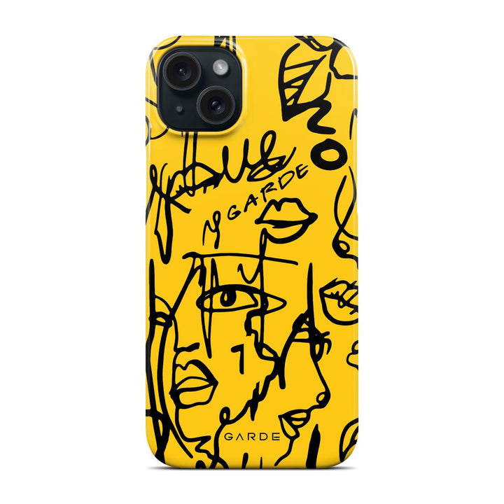 Nareen Zinnia iPhone 15 Plus Back Cover - Custom Printed Phone Case by Garde