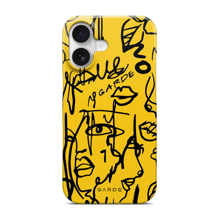 Nareen Zinnia iPhone 16 Back Cover - Custom Printed Phone Case by Garde