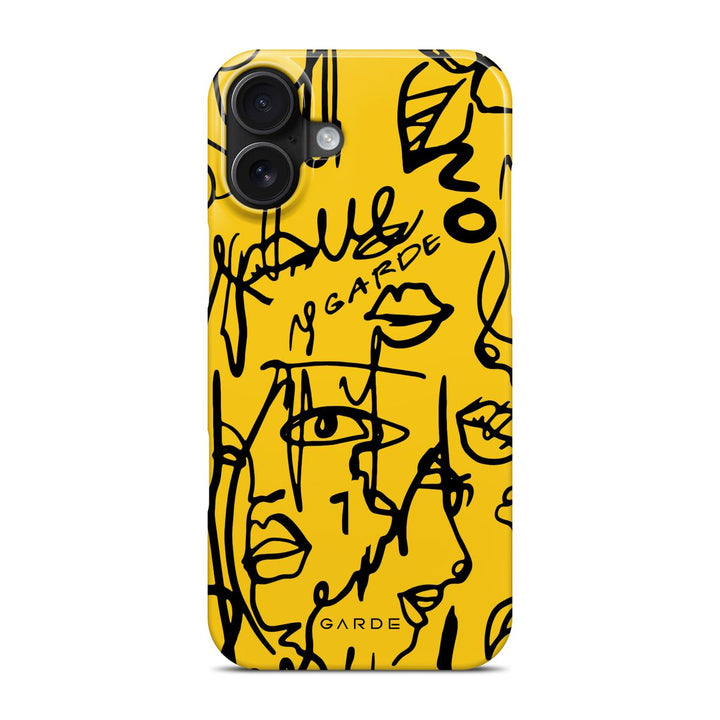 Nareen Zinnia iPhone 16 Plus Back Cover - Custom Printed Phone Case by Garde