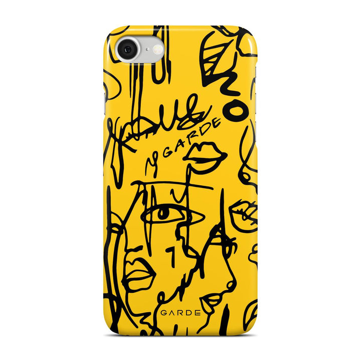 Nareen Zinnia iPhone SE 2020 / 2022 Back Cover - Custom Printed Phone Case by Garde