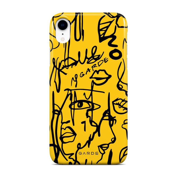 Nareen Zinnia iPhone XR Back Cover - Custom Printed Phone Case by Garde