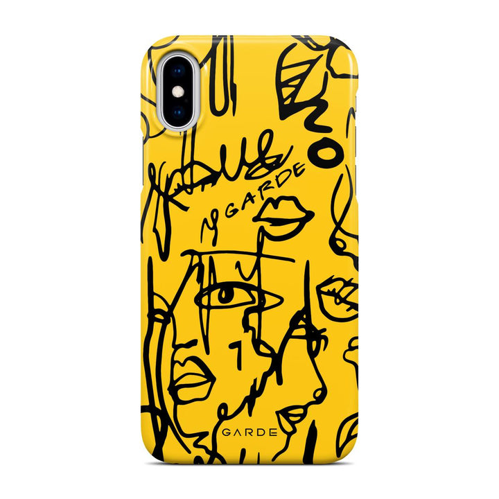 Nareen Zinnia iPhone X / Xs Back Cover - Custom Printed Phone Case by Garde
