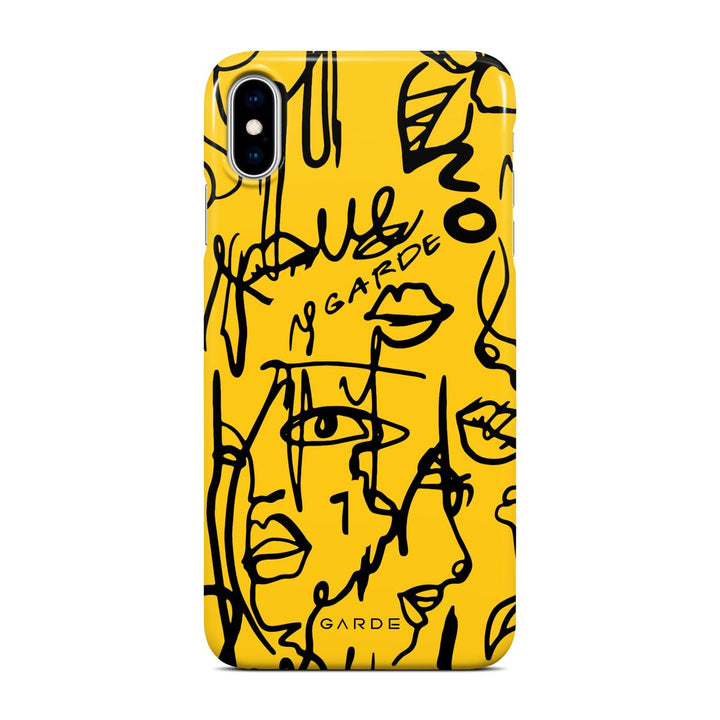 Nareen Zinnia iPhone Xs Max Back Cover - Custom Printed Phone Case by Garde