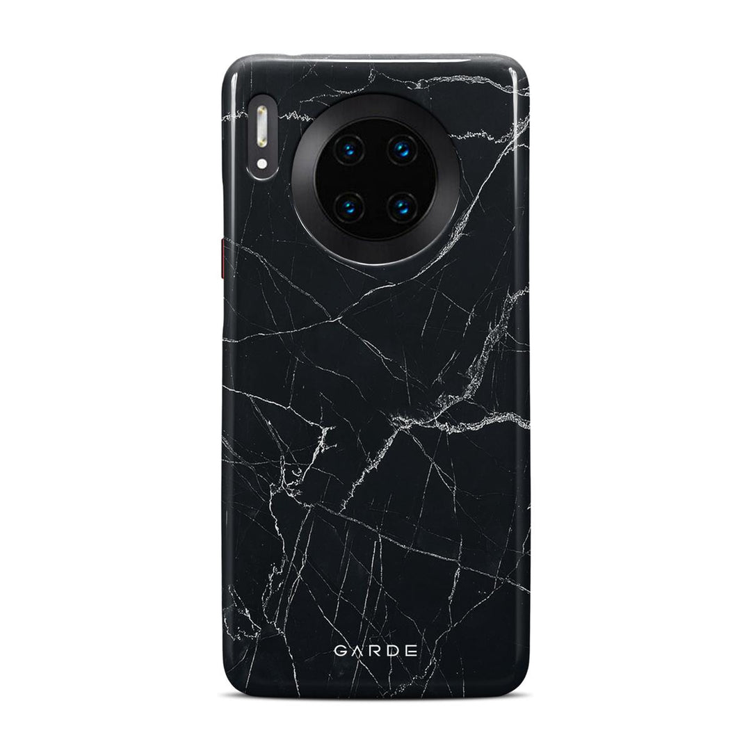 Nero Marquina Huawei Mate 30 Back Cover - Custom Printed Phone Case by Garde