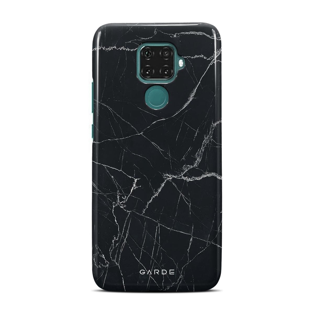 Nero Marquina Huawei Mate 30 Lite Back Cover - Custom Printed Phone Case by Garde