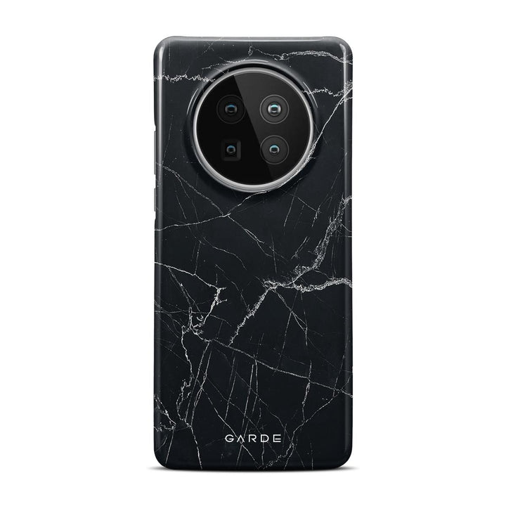 Nero Marquina Huawei Mate 40 Back Cover - Custom Printed Phone Case by Garde