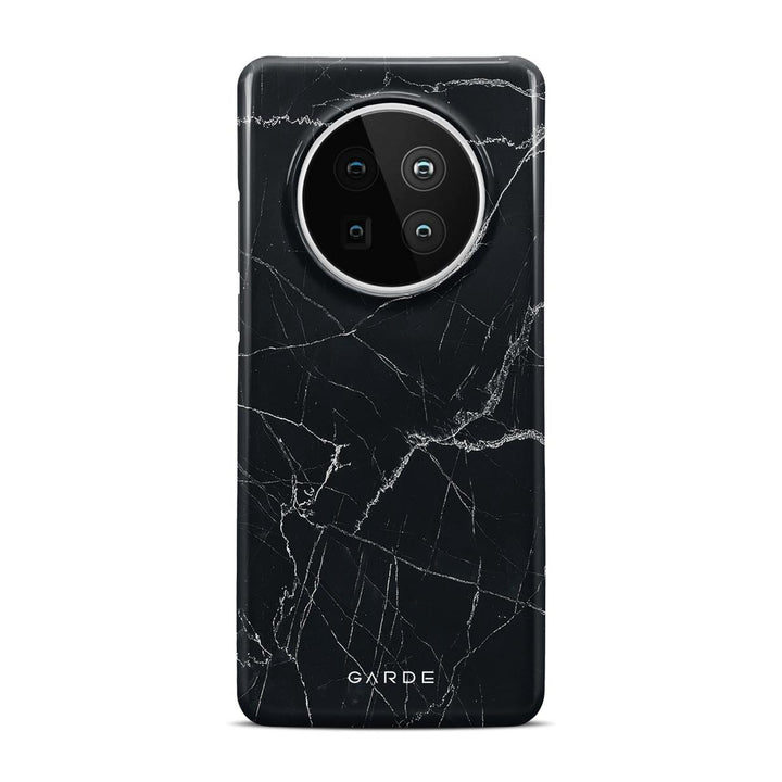 Nero Marquina Huawei Mate 40 Pro Back Cover - Custom Printed Phone Case by Garde