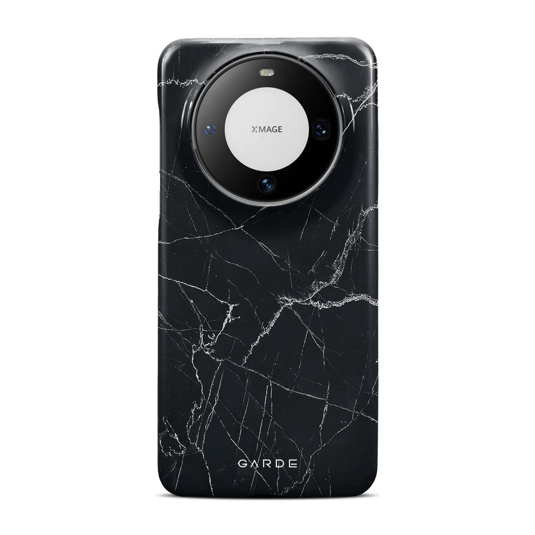 Nero Marquina Huawei Mate 60 Back Cover - Custom Printed Phone Case by Garde