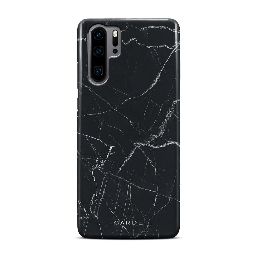 Nero Marquina Huawei P30 Pro Back Cover - Custom Printed Phone Case by Garde