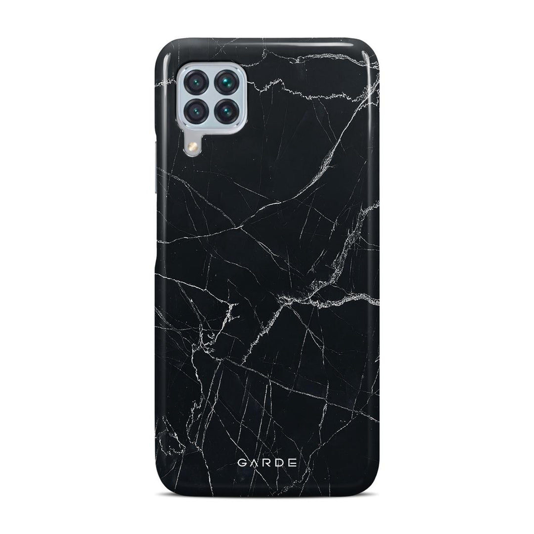 Nero Marquina Huawei P40 Lite Back Cover - Custom Printed Phone Case by Garde