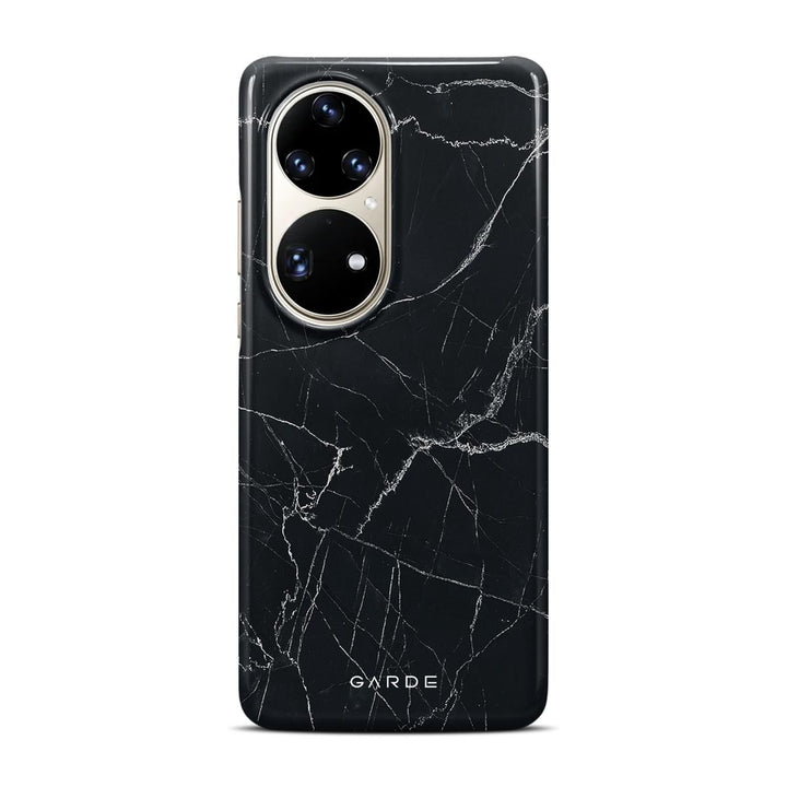 Nero Marquina Huawei P50 Pro Back Cover - Custom Printed Phone Case by Garde